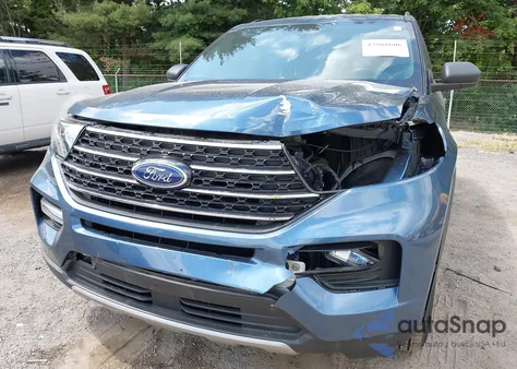 2020 Ford Explorer Xlt from USA, damaged, VIN 1FMSK8DH8LGB10206